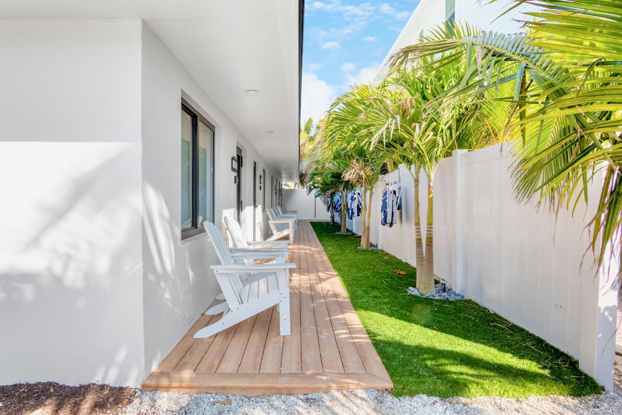 Captain'S Quarters At Anna Maria Island Inn Bradenton Beach Exterior foto